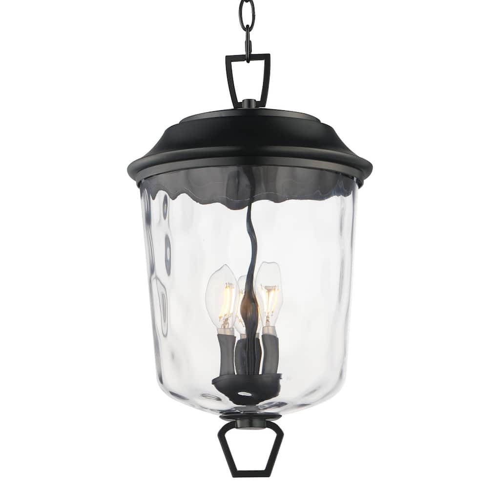 Maxim 34213WG Prescott 3 Light 11" Wide Outdoor Pendant