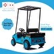 preview thumbnail 11 of 26, Ride-On Golf Cart for Kids, 12V Electric Car with Remote Control, Detachable Roof, Big Seat, Lights & Music, for Boys & Girls