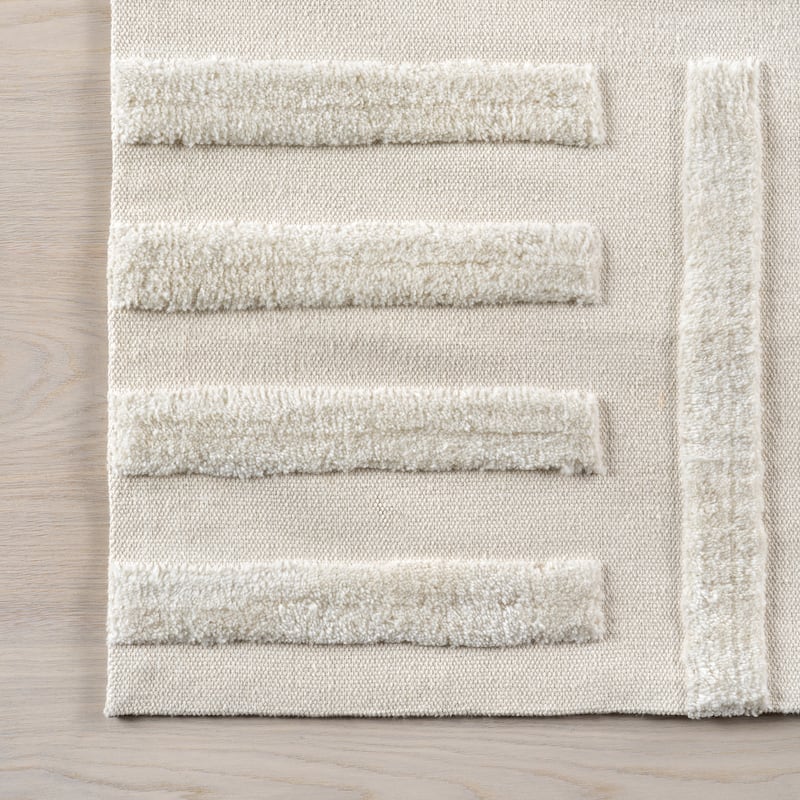 Downtown Textured Area Rug