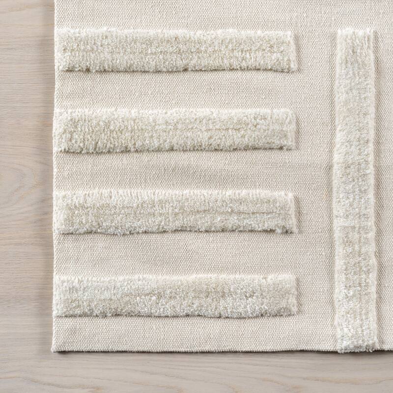 Downtown Textured Area Rug