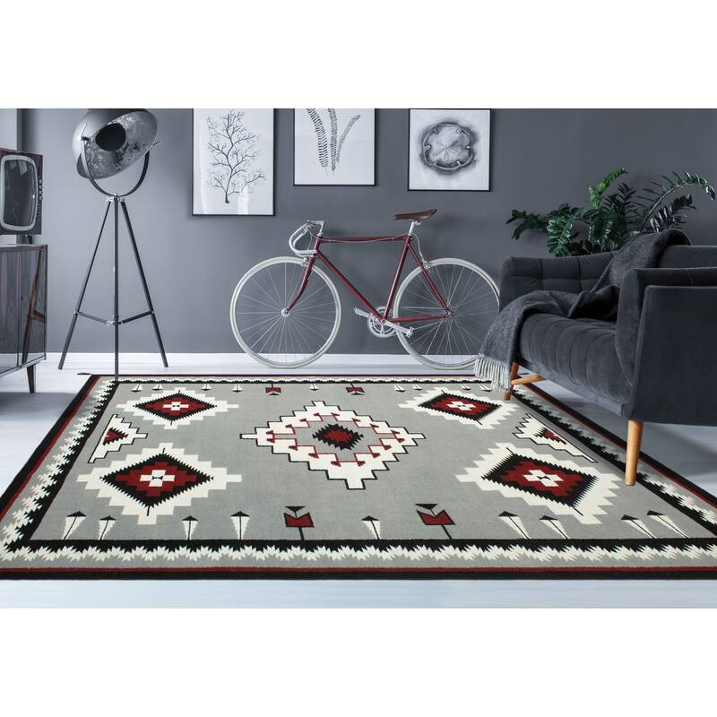 Noori Rug Handmade Flatweave Navi Rug
