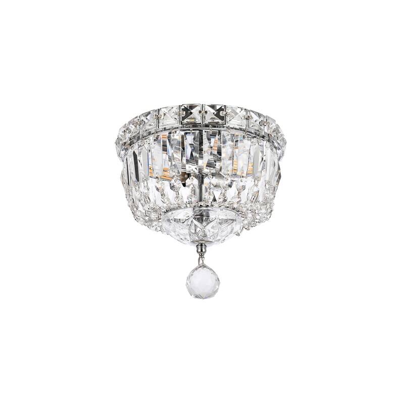 Somette 2-light 8-inch Chandelier