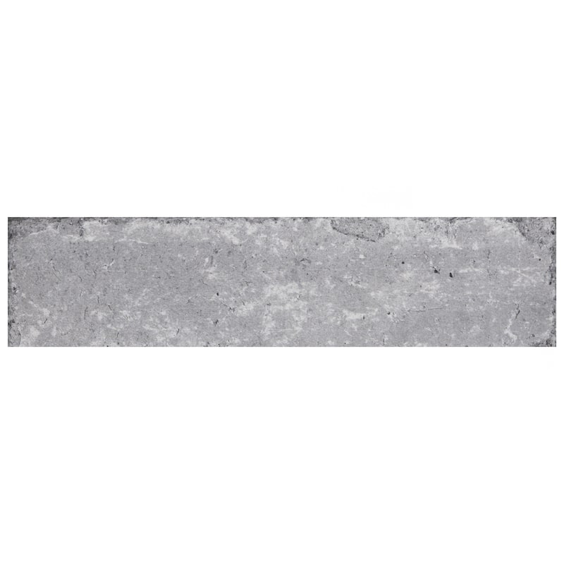 Merola Tile Brickyard White 3" x 11-3/4" Porcelain Floor and Wall Tile