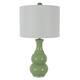 Copper Grove Arans Table Lamp with Off-white Drum Shade (26.5)