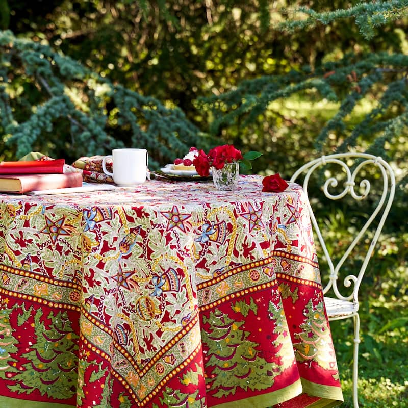 Couleur Nature Noel Square Tablecloth