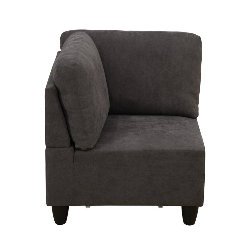 Convertible Modular Sofa Bed with Ergonomic Recline and Space-Saving Design