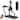 Gymax Motorized Treadmill Folding Under Desk Electric Treadmill - 49'' x 27'' x 42''