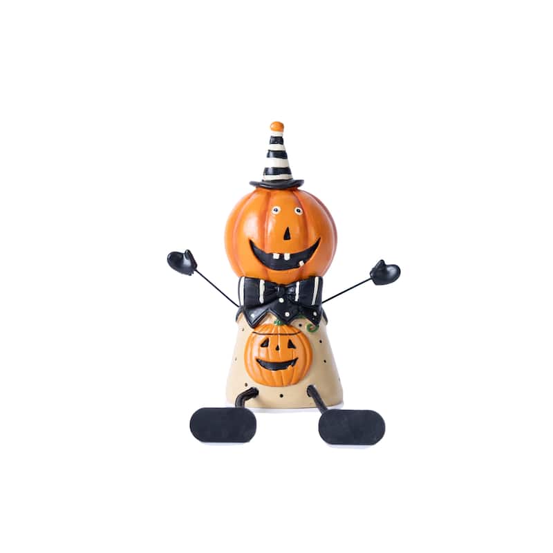 Jack o Lantern Shelf Sitter (Set of 3)