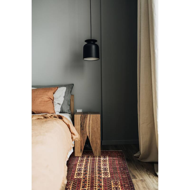 ECARPETGALLERY Hand-knotted Teimani Tan Wool Rug - 2'11 x 5'0