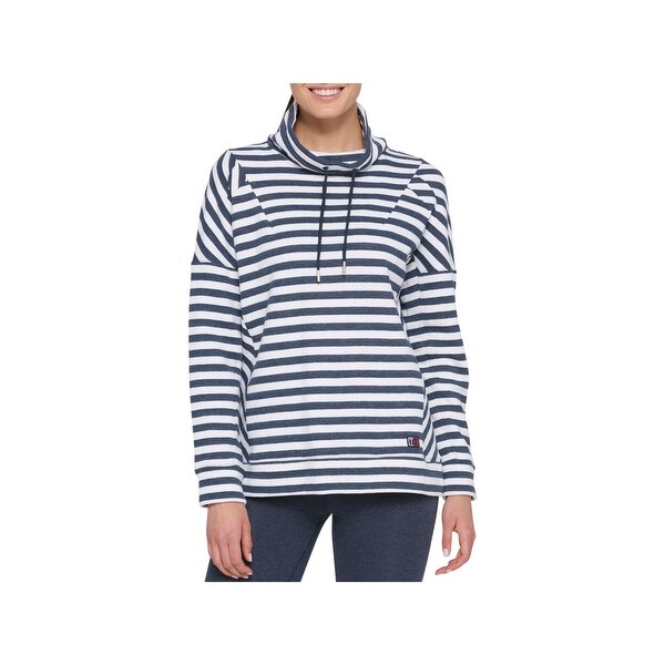 tommy 1985 striped sweatshirt