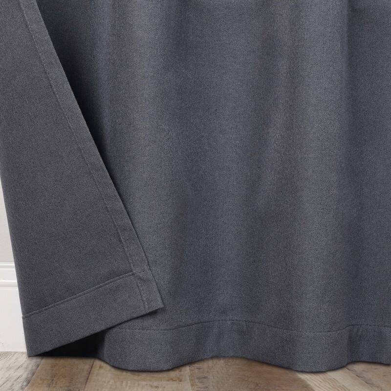 Superior Neal 100% Blackout Grommet Curtains, Set of 2 Panels