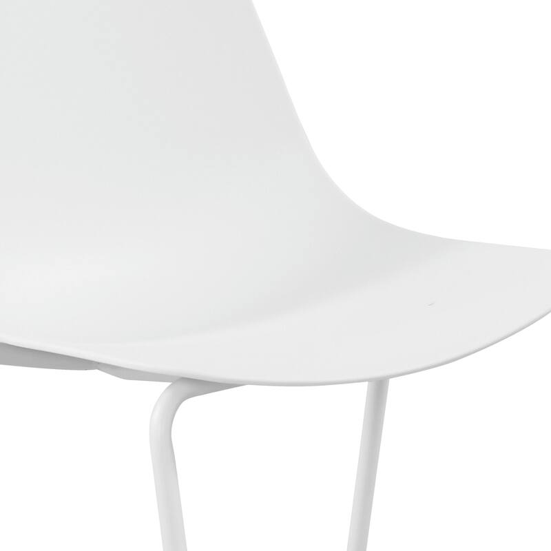 Poly & Bark Isla Stackable Dining Chair (Set of 4)