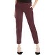 preview thumbnail 2 of 4, Max Studio London Womens Roxanne Casual Cropped Pants