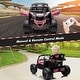 preview thumbnail 28 of 30, 12V Ride on UTV Car, Licensed Can-Am Electric Off-Road Car, Ride on Truck Car for Kids