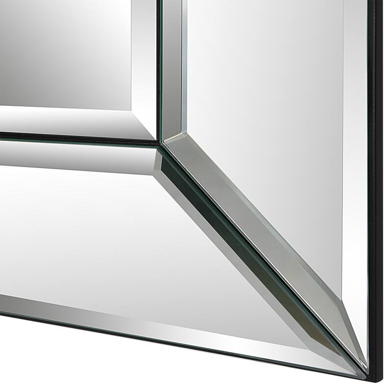 22 x 22 in. Silver Square Mirror - 22" W x 22" H x 1.3" D