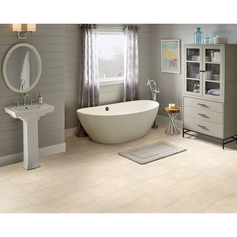 Ackland AKNPTAZI12X24P-CA Azira - 12" x 24" Porcelain Solid Floor Tile