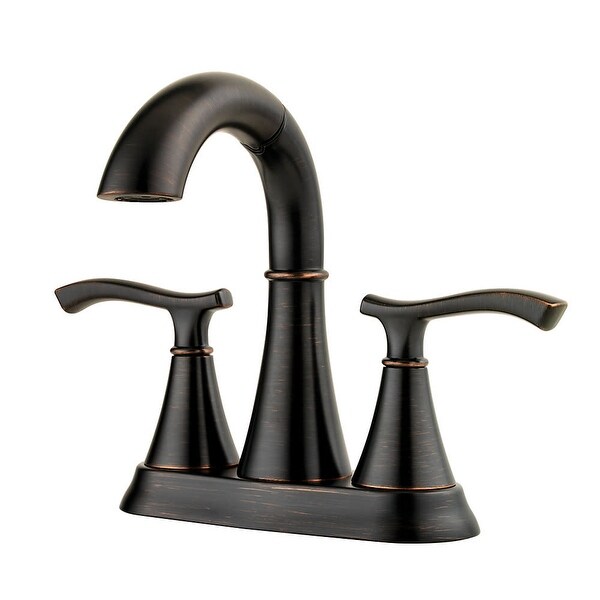 Shop Pfister Lf 548 Id Ideal Centerset Bathroom Sink