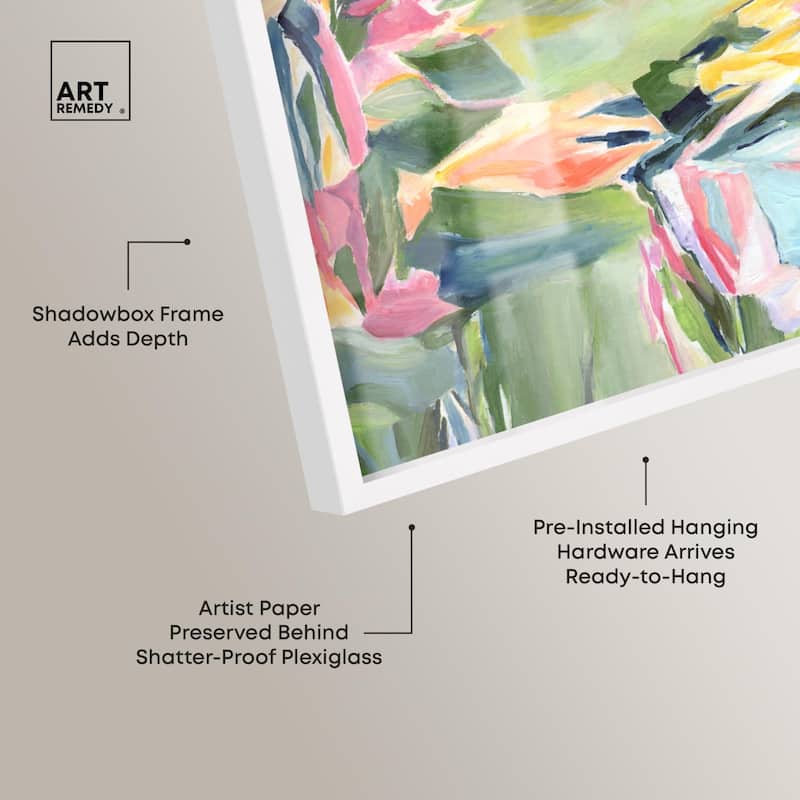 Sunkissed Garden Shadowbox by Art Remedy