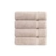 preview thumbnail 25 of 31, Royal Turkish Cotton Luxury Bath Towel Set & 100% Soft Turkish Cotton & Set of 4 Hotel Quality Towels Taupe