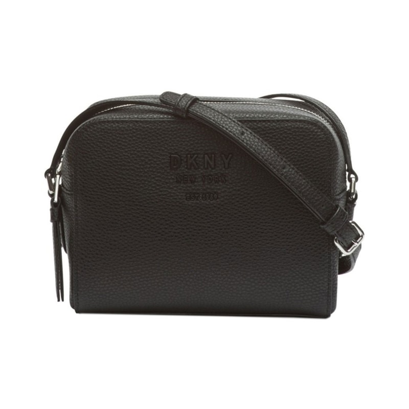 silver camera bag