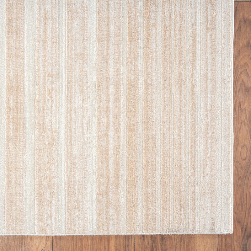 Suqu Distressed Abstract Area Rug By HomeRoots - 8' Runner