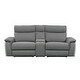 preview thumbnail 14 of 31, Blythe Power Double Reclining Loveseat with Console