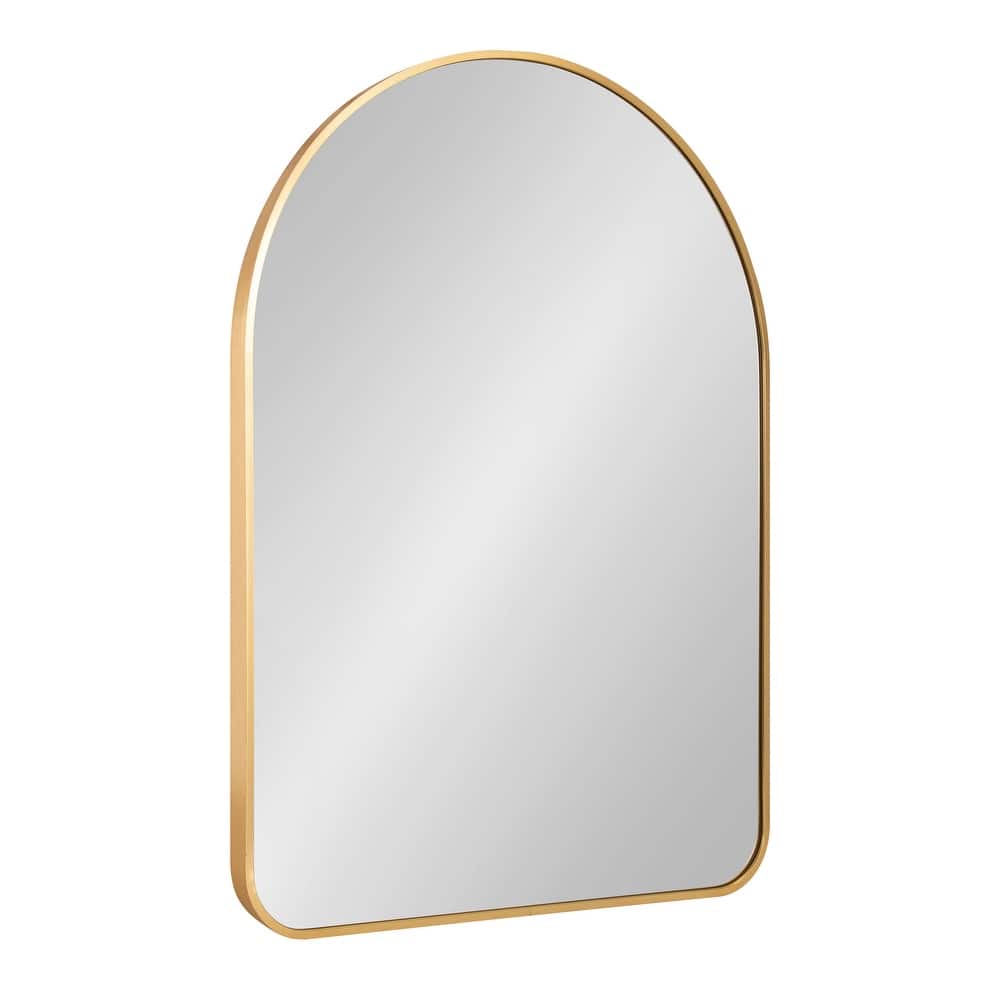 Kate and Laurel Zayda Metal Arch Mirror