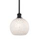 Option Matte Black / White Mouchette