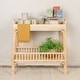 preview thumbnail 3 of 15, 2-Tier Rattan Bar Storage Tray