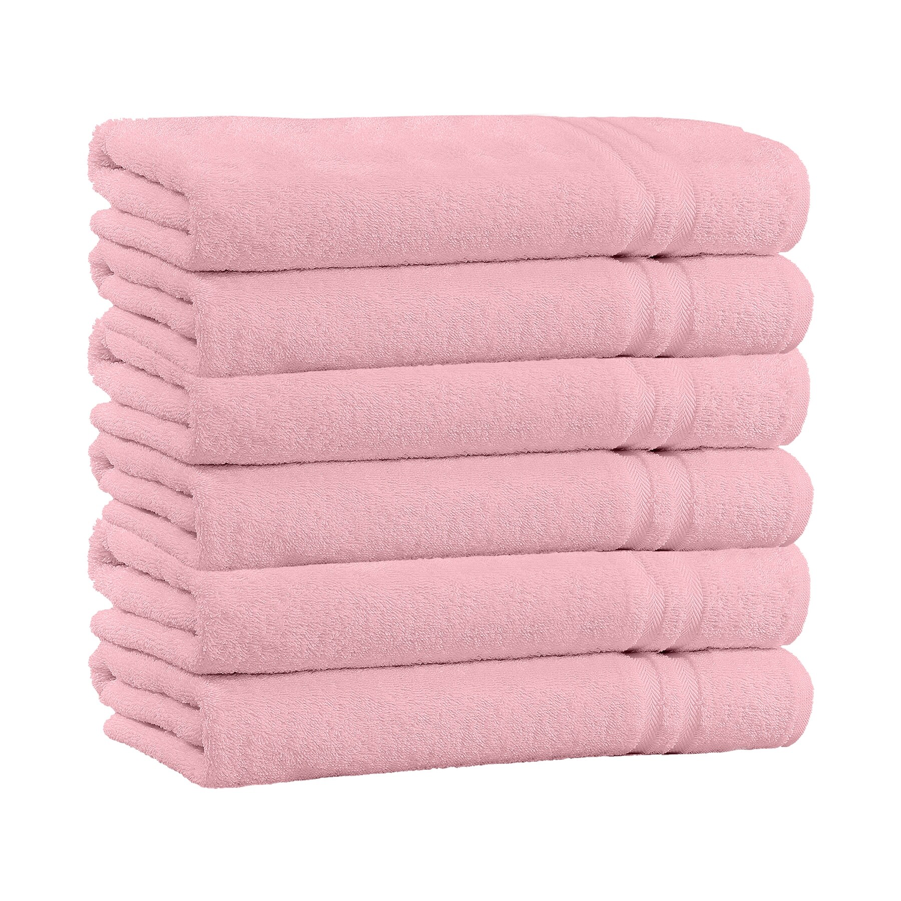 5-Pack 100% Cotton Extra Plush & Absorbent Bath Towels - Bed Bath & Beyond  - 33559098