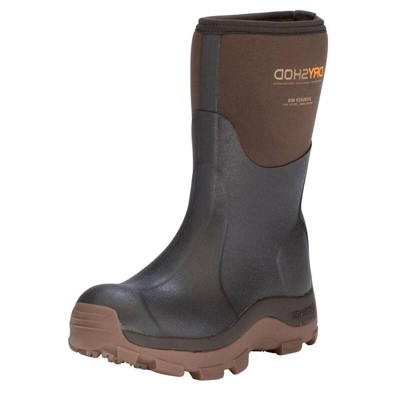 DryShod Outdoor Boots Womens Haymaker WP Insulated Mid Height HAY-WM