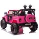 preview thumbnail 75 of 78, 24V Electric Kids Ride-On Vehicle, Parent-Controlled Car with Adjustable Speeds, Pull Rod, Storage & LED Lights
