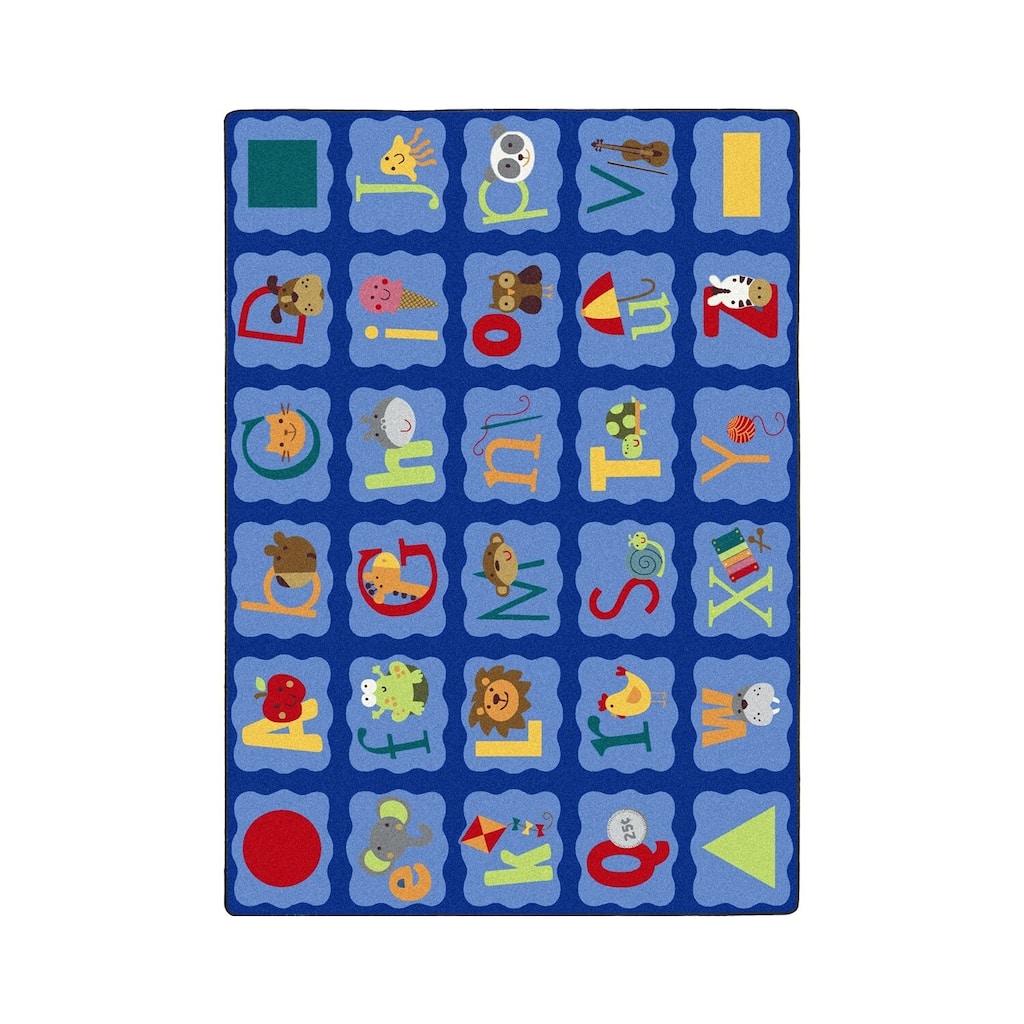 Multi - durable soft decorative rug for home, living room & bedroom - 7' x 7' Round