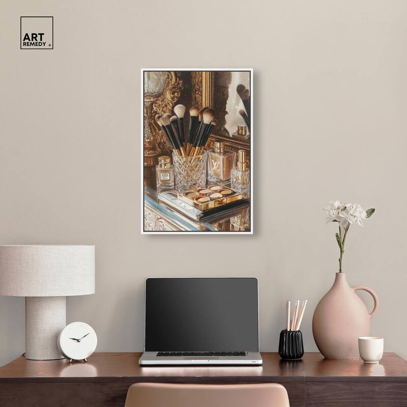 Oranate Makeup Collection Canvas by Art Remedy