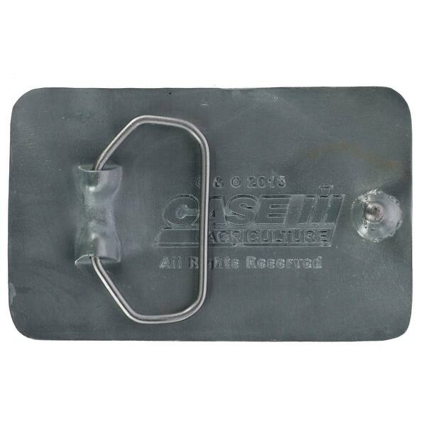 Shop Case Ih Agriculture Logo Belt Buckle One Size Overstock