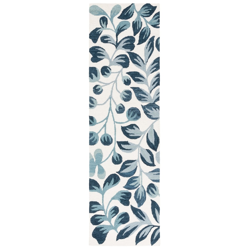 SAFAVIEH Handmade Jardin Eudochia Country Wool Rug