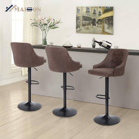 Buy Leather Counter Bar Stools Online At Overstock Our Best Dining Room Bar Furniture Deals