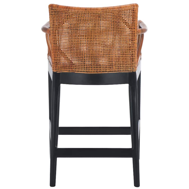 SAFAVIEH Gianni 26-inch Counter Stool - 22"W x 21"D x 36"H