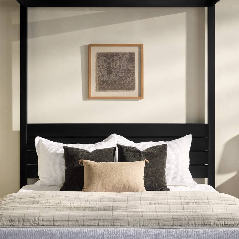 Middlebrook Designs Minimalist Canopy Queen Bedframe