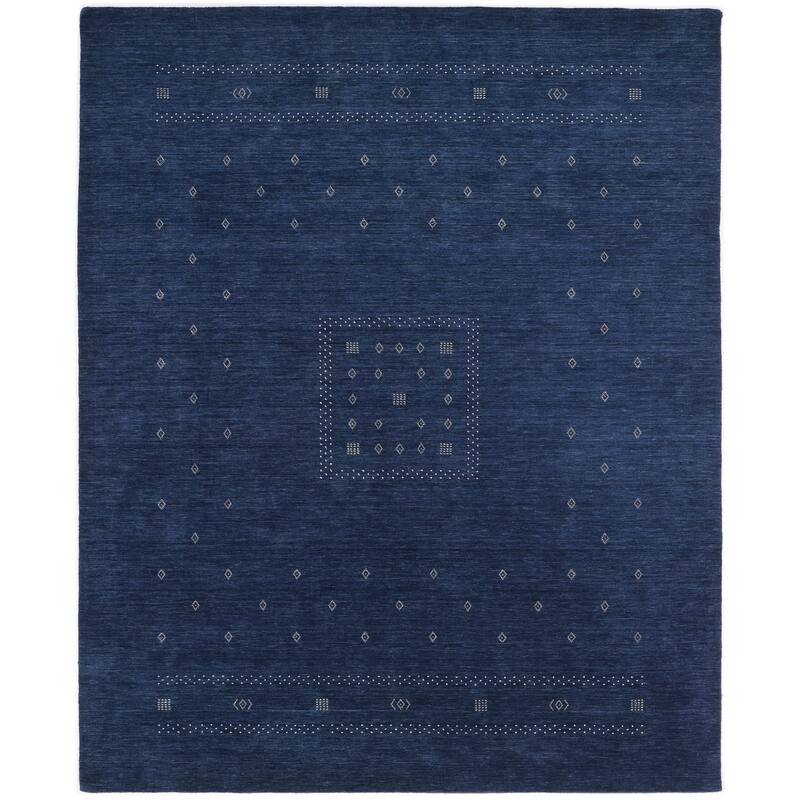 Overton Simi One-of-a-Kind Handmade Area Rug - 5' x 8' - Blue