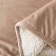preview thumbnail 8 of 31, The Work Sack Velvet and Sherpa Wearable Throw
