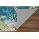 preview thumbnail 5 of 5, Kids Collection Dolphins and Corals Multi Color Area Rug