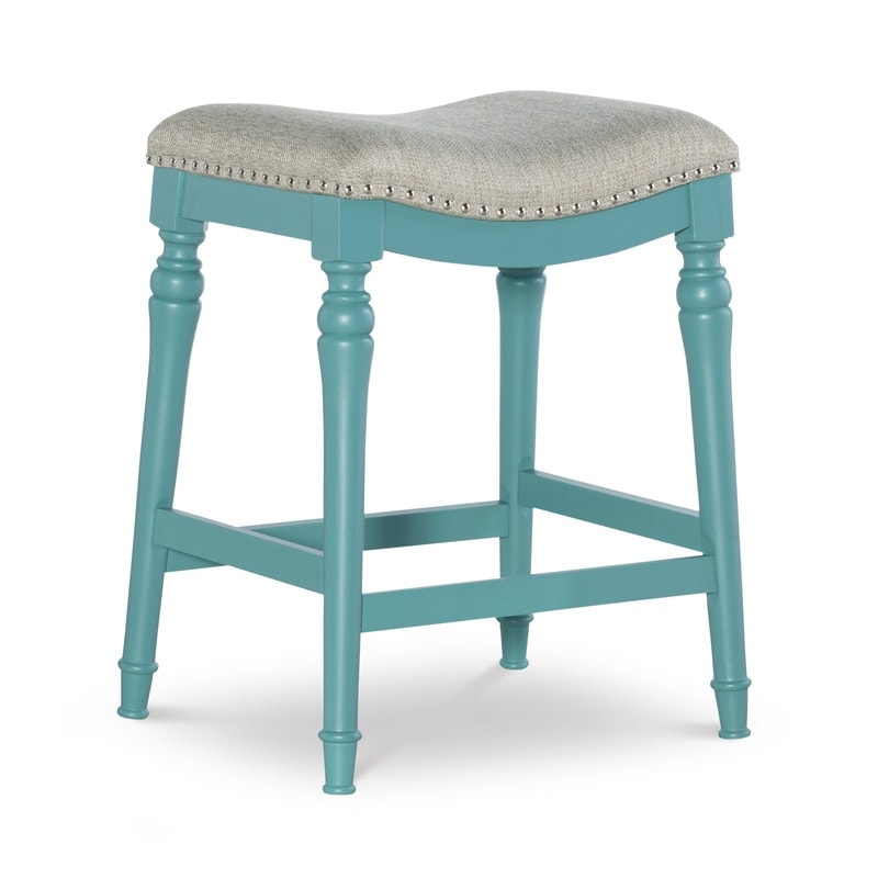 Hayes Big and Tall Saddle Seat Counter Stool