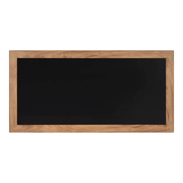 Black Framed Magnetic Chalkboard