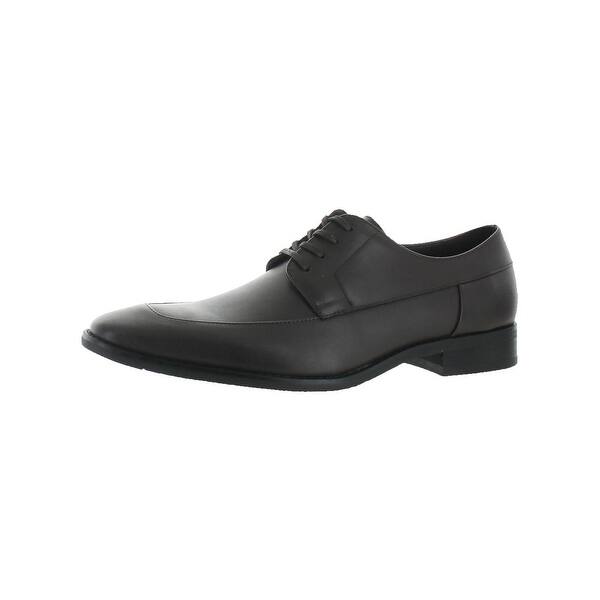 Shop Calvin Klein Mens Rambert Dress Shoes Almond Toe Lightly