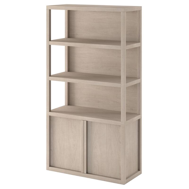 Savin 67.5" Tall Rectangular Bookcase - 67.5" Tall