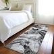 preview thumbnail 21 of 33, Machine Washable Indoor/ Outdoor Horses Chantille Rug Gray - 2'3" x 7'6"