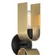 preview thumbnail 4 of 3, Designers Fountain D263M-2WS U Turn 2 Light 18" Tall Wall Sconce