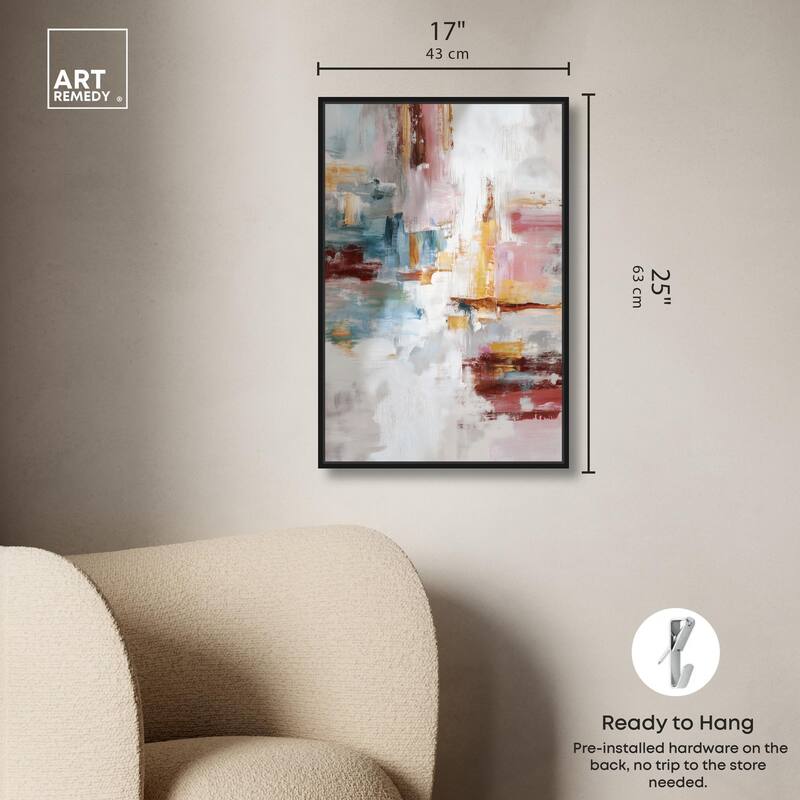 Warmth and cool I Canvas by Art Remedy