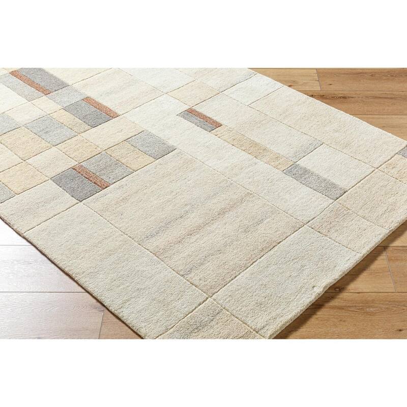 Livabliss Modern & Contemporary Forum Geometric Area Rug
